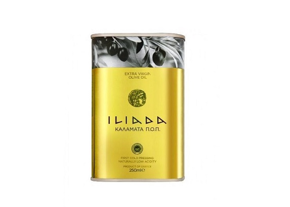 250ml rectangular olive oil cooking oil tin can