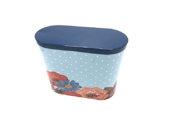 factory wholesale custom irregular gift tin can