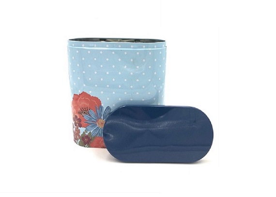 factory wholesale custom irregular gift tin can