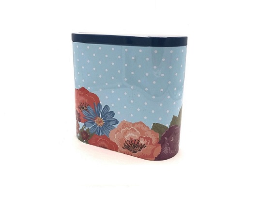 factory wholesale custom irregular gift tin can